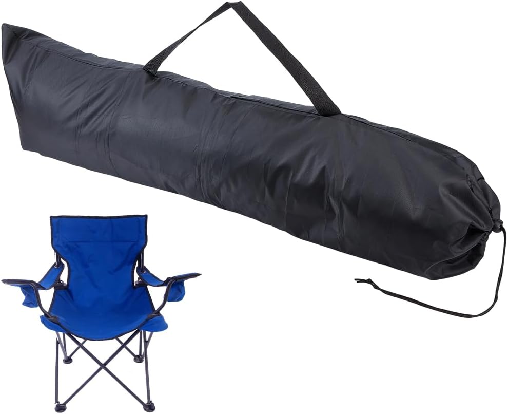 39x12 inch Hammock GORGECRAFT Black Camp Chair Replacement Bag Big Polyester Protective Carrying Chair Bag