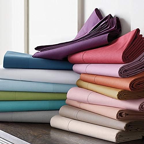 Premium Hotel Quality Fitted Sheet - Soft 1500 Thread Count, Deep Pocket Up to 16 Inch | Queen Size, White