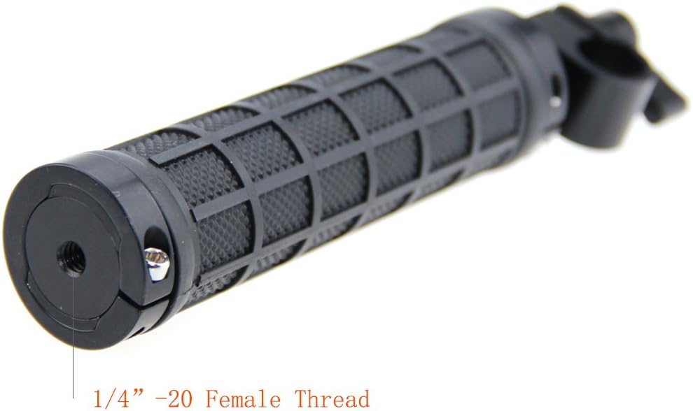 CAMVATE 15mm 1083 Rod Clamp Handle Grip Handheld for Rod Support Shoulder Mount DSLR Rig