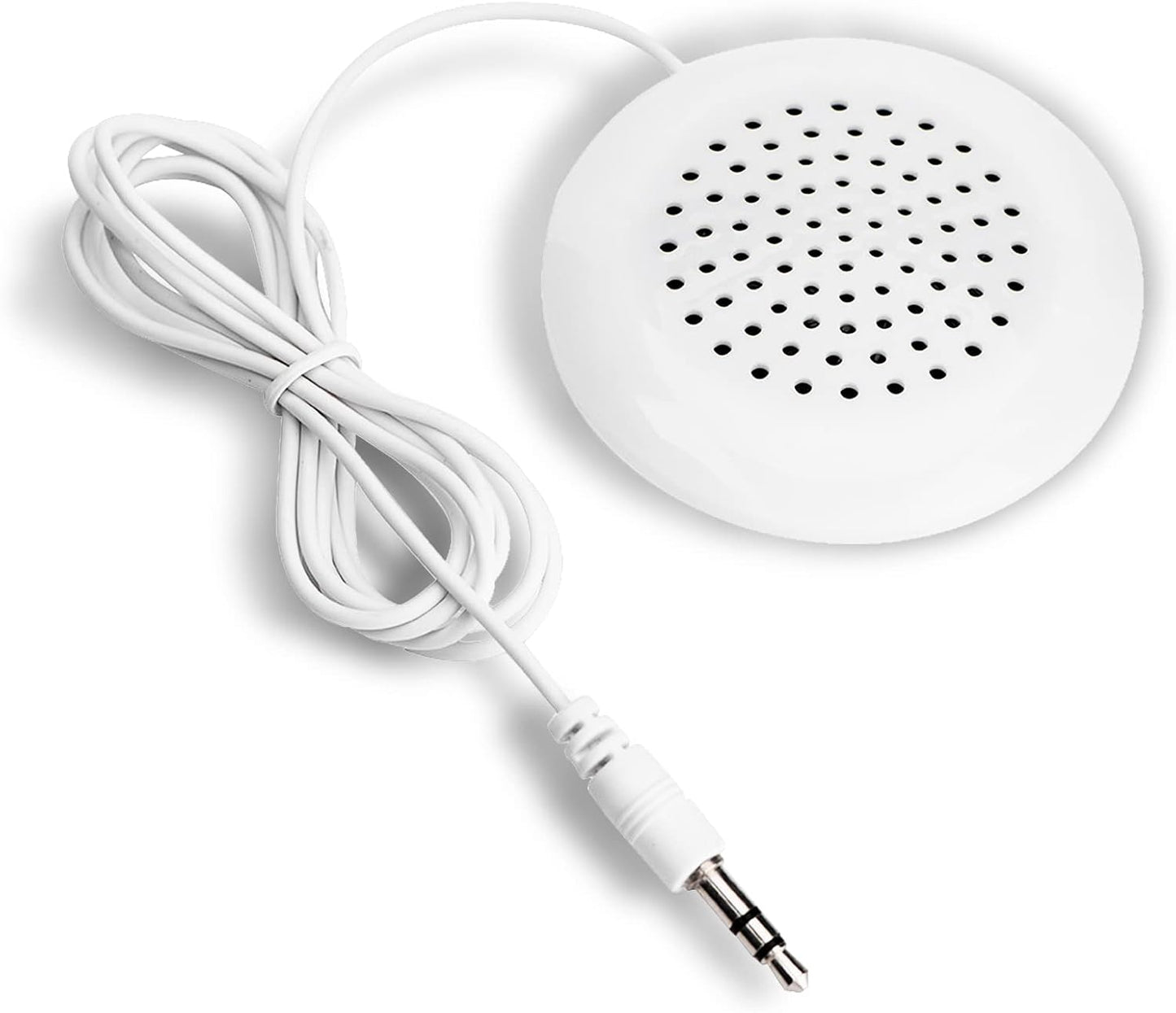Ciglow 3.5mm MP3, MP4, Mini Speaker, DIY Portable Pillow Speaker with Stereo Sound HiFi Speaker for CD Player, Mobile