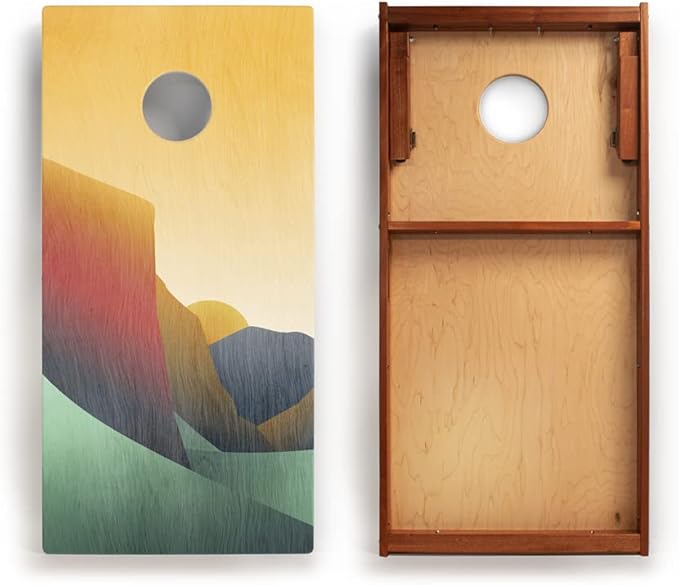 Elakai National Parks Series Premium Regulation Cornhole Boards 2x4