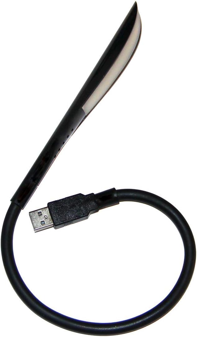 14 Dimmable Setting (14 USB Reading Lamp with LEDs Touch Switch and Flexible Gooseneck for Notebook Laptop, Desktop, PC