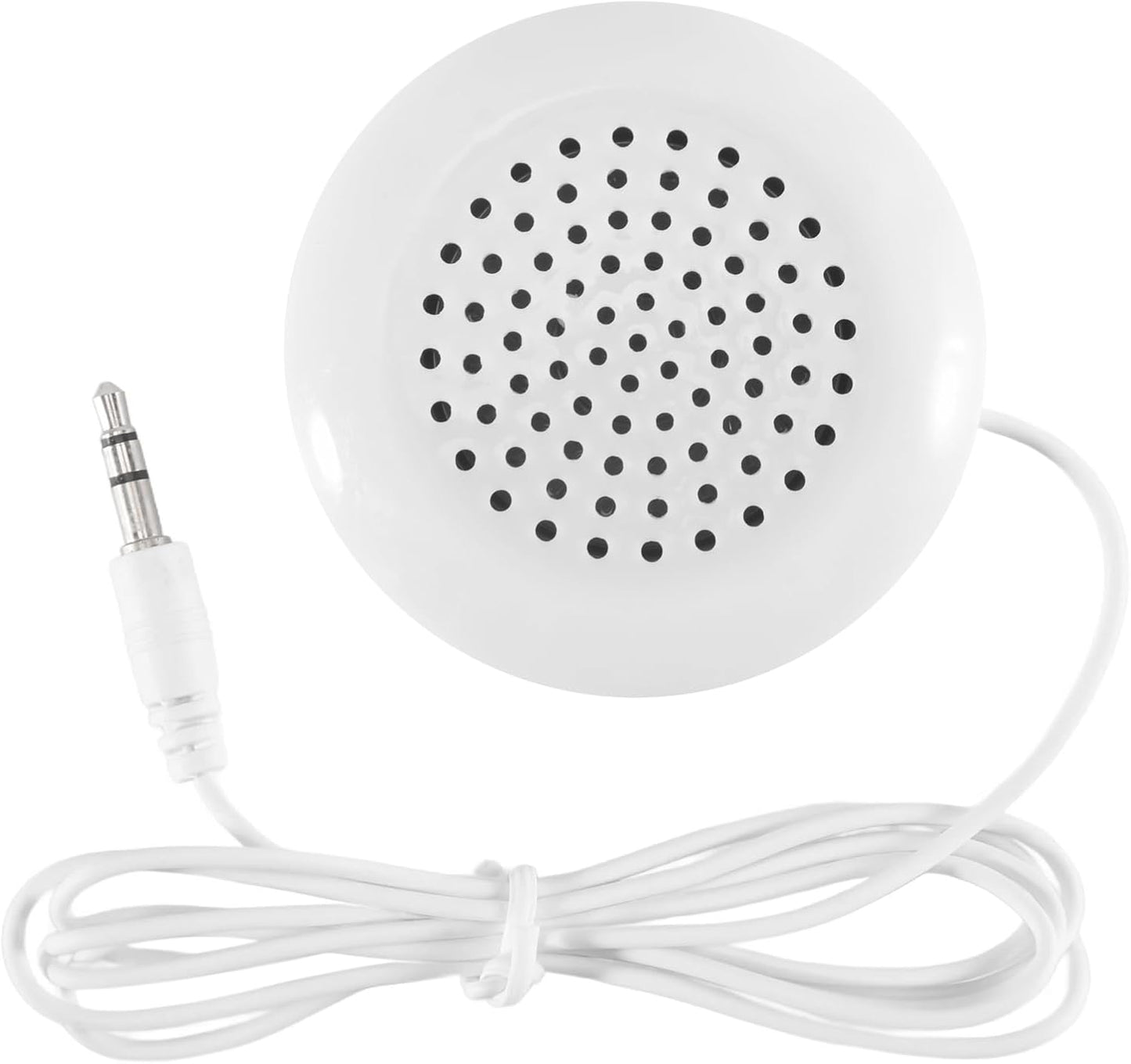 ModFurne 3 5mm MP3 Mini White Pillow Speaker for CD Radio Player