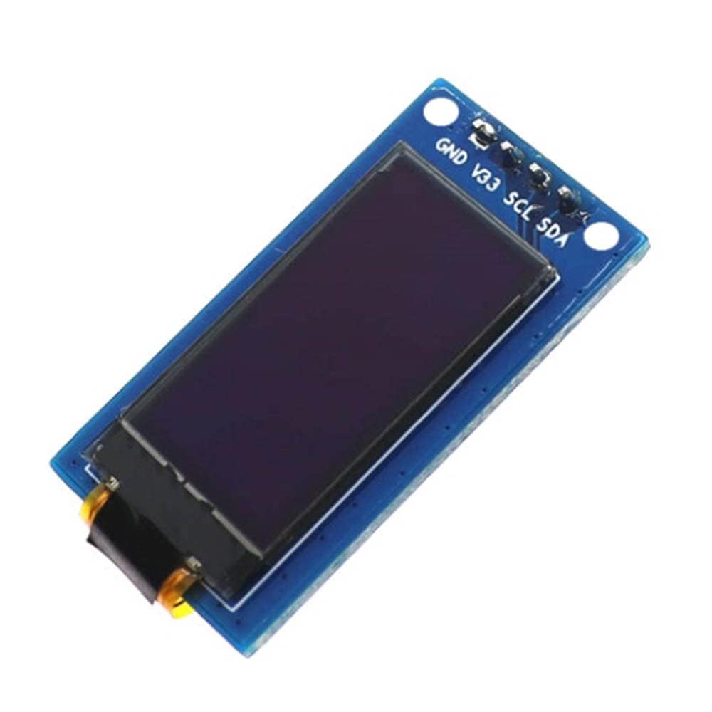 Senzooe 0.96 inch 64 128 SH1107 4-pin OLED display screen x LCD module vertical screen module