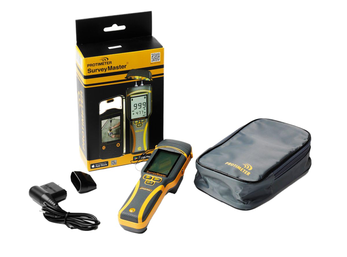 Protimeter SurveyMaster Dual-Function Moisture Meter - BLD5375