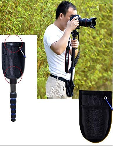 koolehaoda 61" 6-Section 15" (K-266 Camera Monopod Aluminum Portable Photography Unipod Stick, Telescopic, Folding is