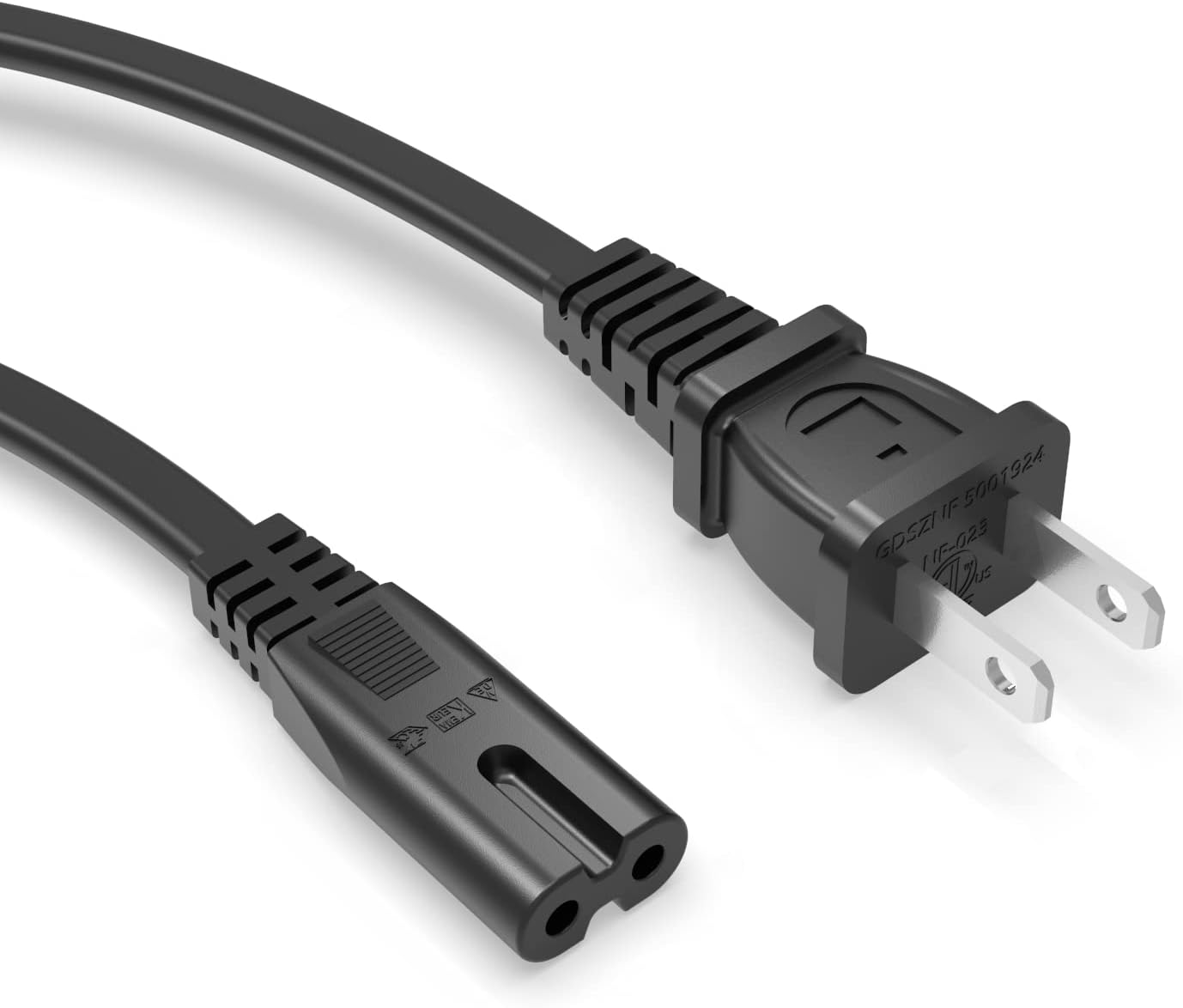 Superer HI-04 4500L 3600 DP36, T22, Projector Power Cord Replacement, Compatible with DR. J Professional Mini