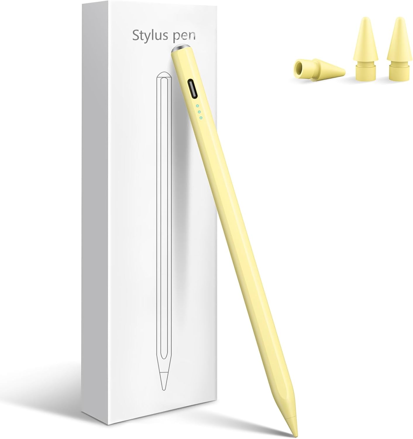Aspaper 2026-2018 13mins 11th (A16)/10/9/8/7/6 11"/12.9"/M4/M5, 3/4/5/M2/M3/M4, 7/6/5 Stylus Pen for iPad with Fast