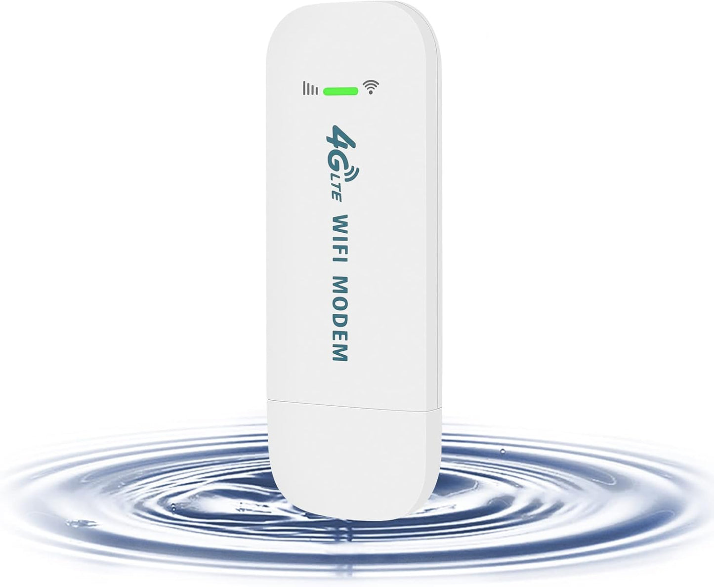 VSVABEFV 150Mbps 4G Portable Sim Hotspot WiFi Dongle Unlocked Mobile Wireless Network Hotspot Device LTE Modem Router