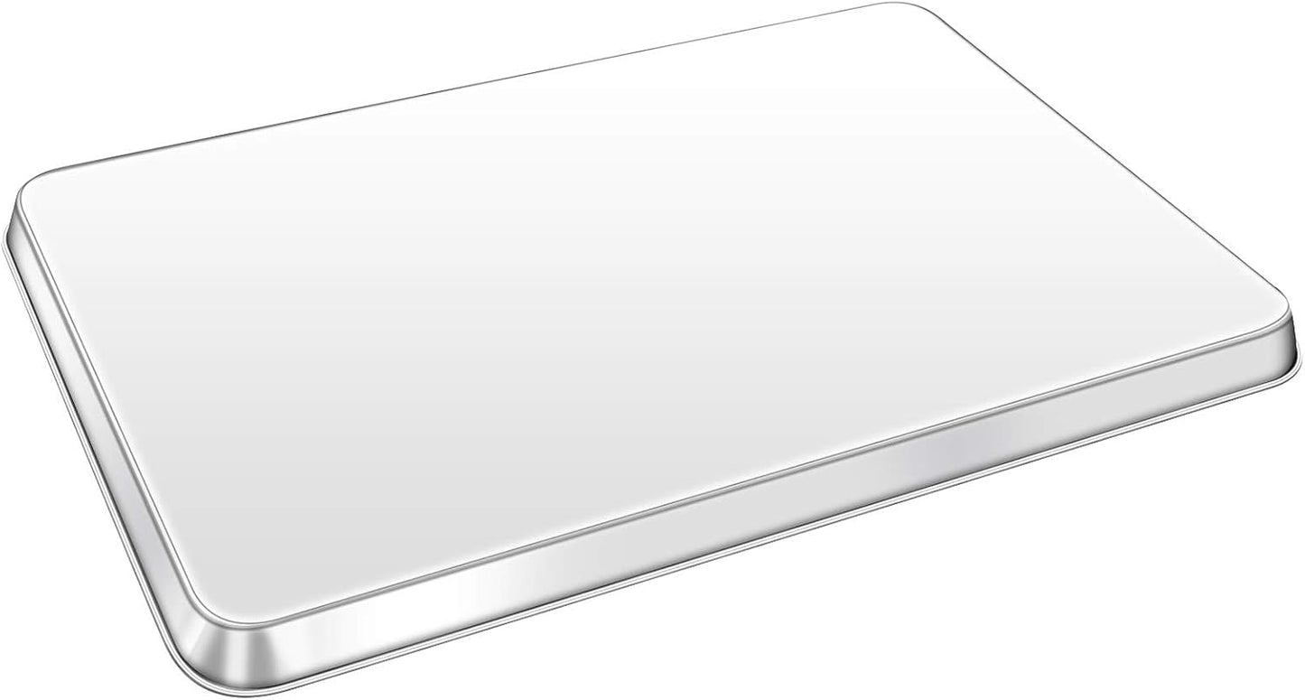 Yododo Stainless Steel Baking Sheet - Non-Toxic, Easy Clean, Rust-Free | 23½ Inch Cookie Tray