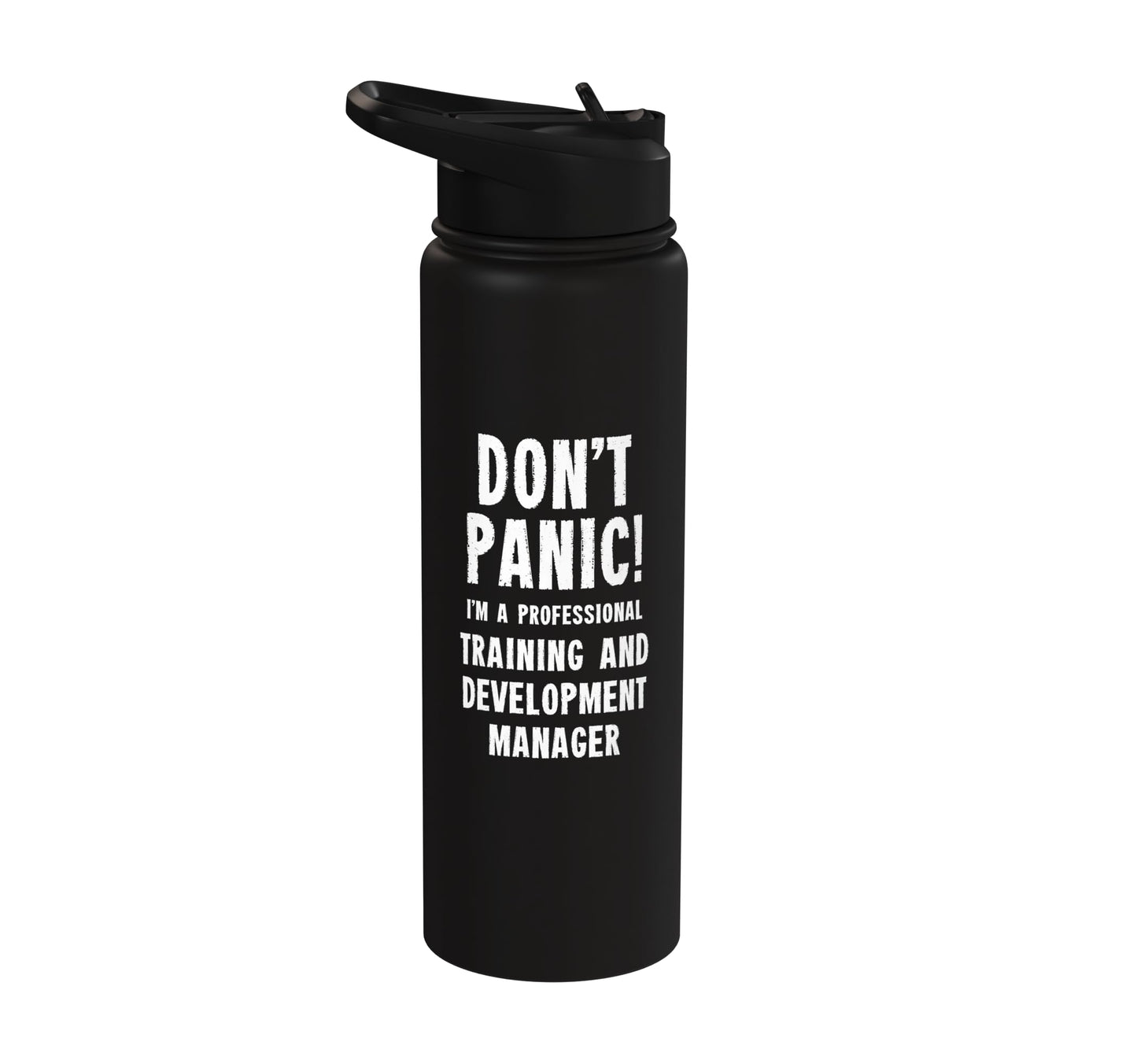 Training and Development Manager Stainless Steel Insulated Water Bottle