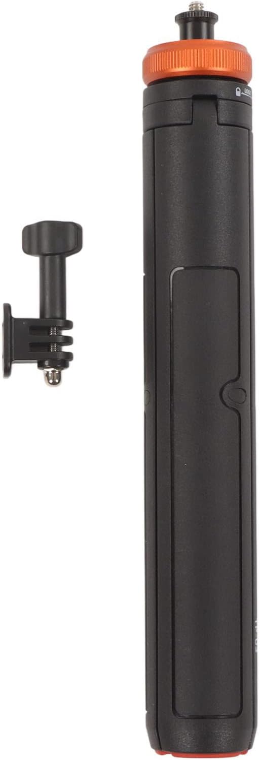 EVTSCAN Multifunctional Action Camera Stand with Adapter Retractable Tripod Foldable Selfie Stick