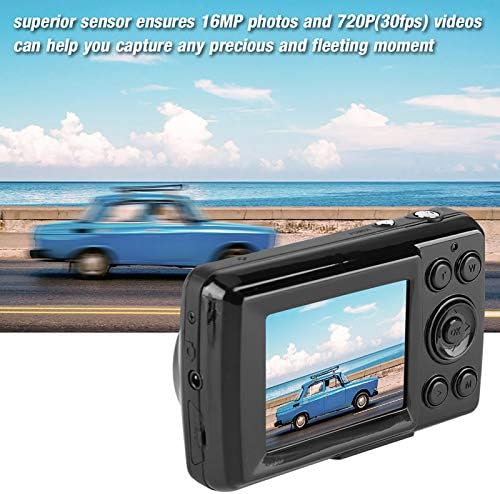 Yosoo Health Gear 16Mp 720P 30Fps 4X Digital Camera, Digital Camera For Kids Compact Camera Zoom Hd Digital Video
