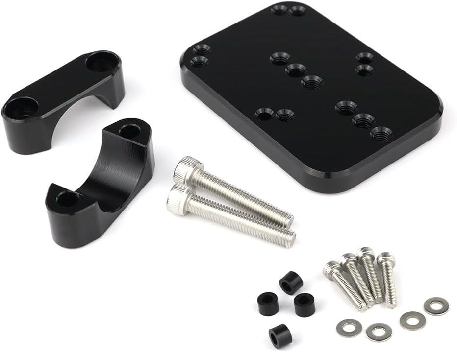 xitomer 22mm CRF300L 2021-2025, GPS Mount GPS Bracket Fit for Rally Motorcycle Navigator Mount