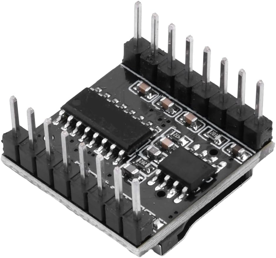 Aideepen 5PCS Mp3 MP3 DFPlayer Mini Player Board Module Voice Decode Board Support TF Micro SD Card U Disk WAV WMA