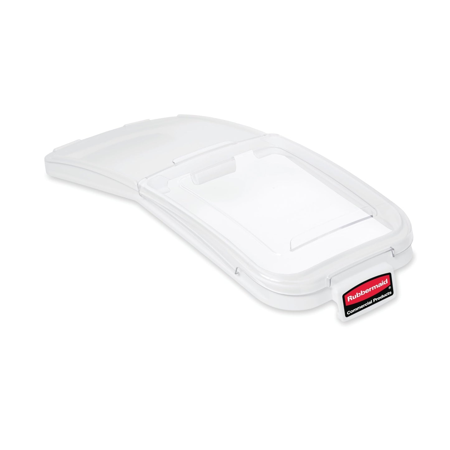 Rubbermaid Commercial Sliding Lid with Scoop for ProSave Food Storage Bin, 29-Inch, Clear, Kitchen Food Storage Sugar/Grains/Rice/Baking Supplies