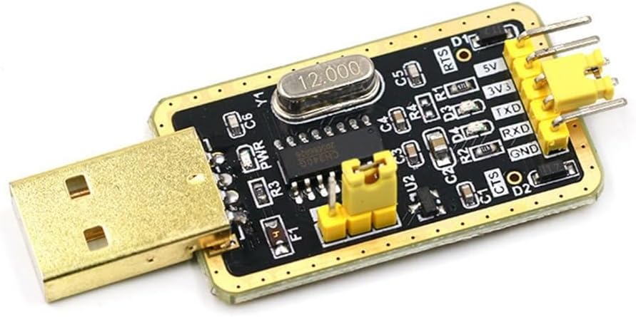 generic CH340G RS232 USB to TTLs Module for to Serials Port Converters with Firmware Cable Microcontroller
