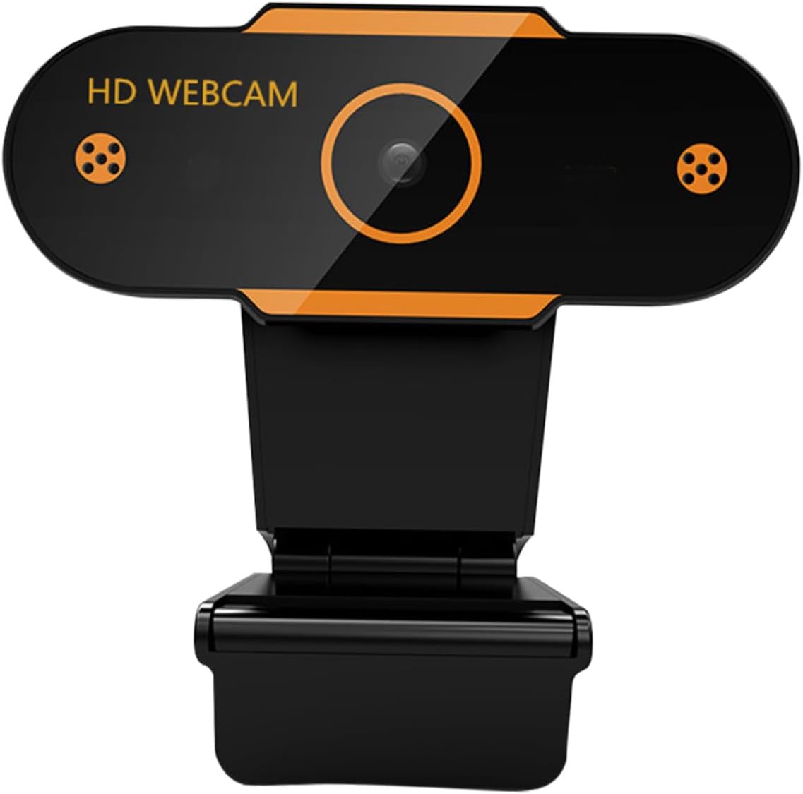 CONGARTENO 1080p 5v USB Webcam with Built-in Microphone, Automatic Focusing Web Camera for Live Streaming and Video