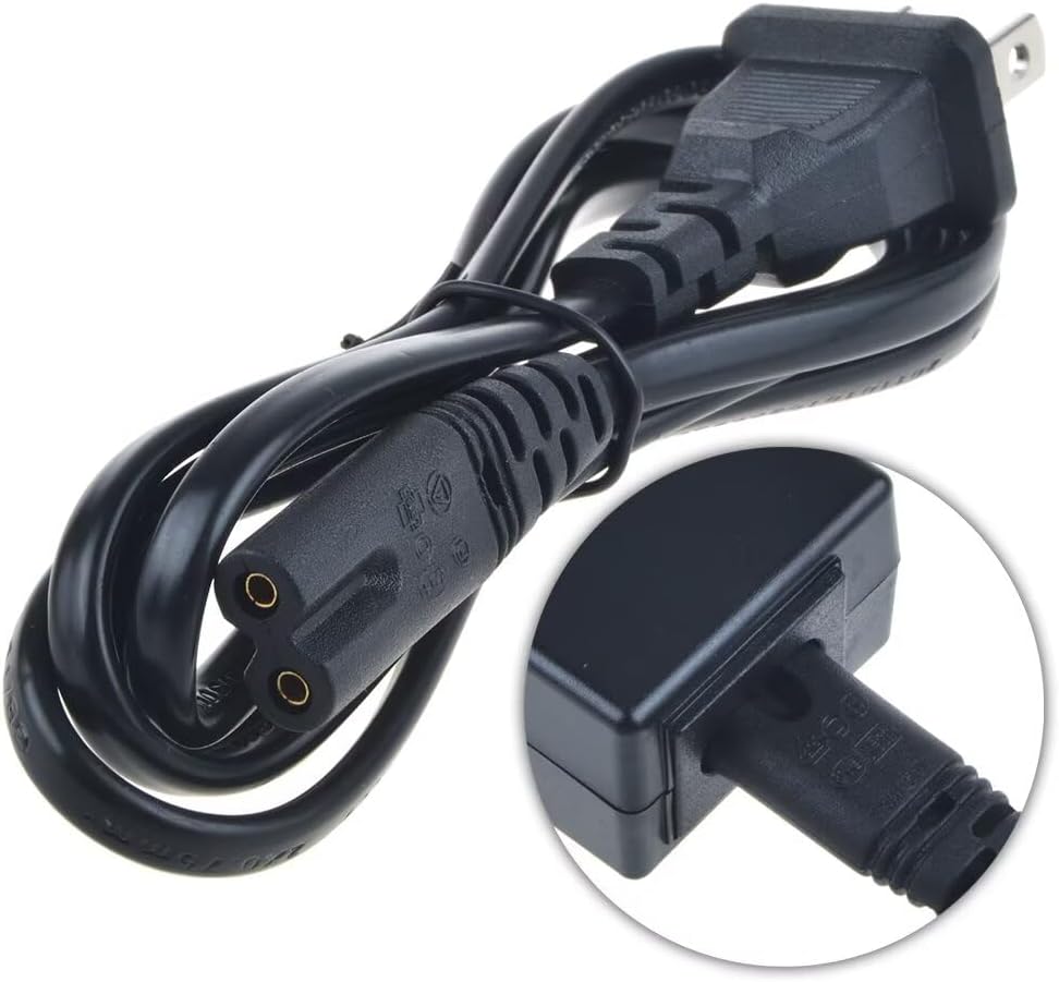 MDCGPower 5ft GTK-XB60 GTK-XB7 GTK-XB90 AC Power Cord Cable Compatible with Sony Portable Speaker Lead
