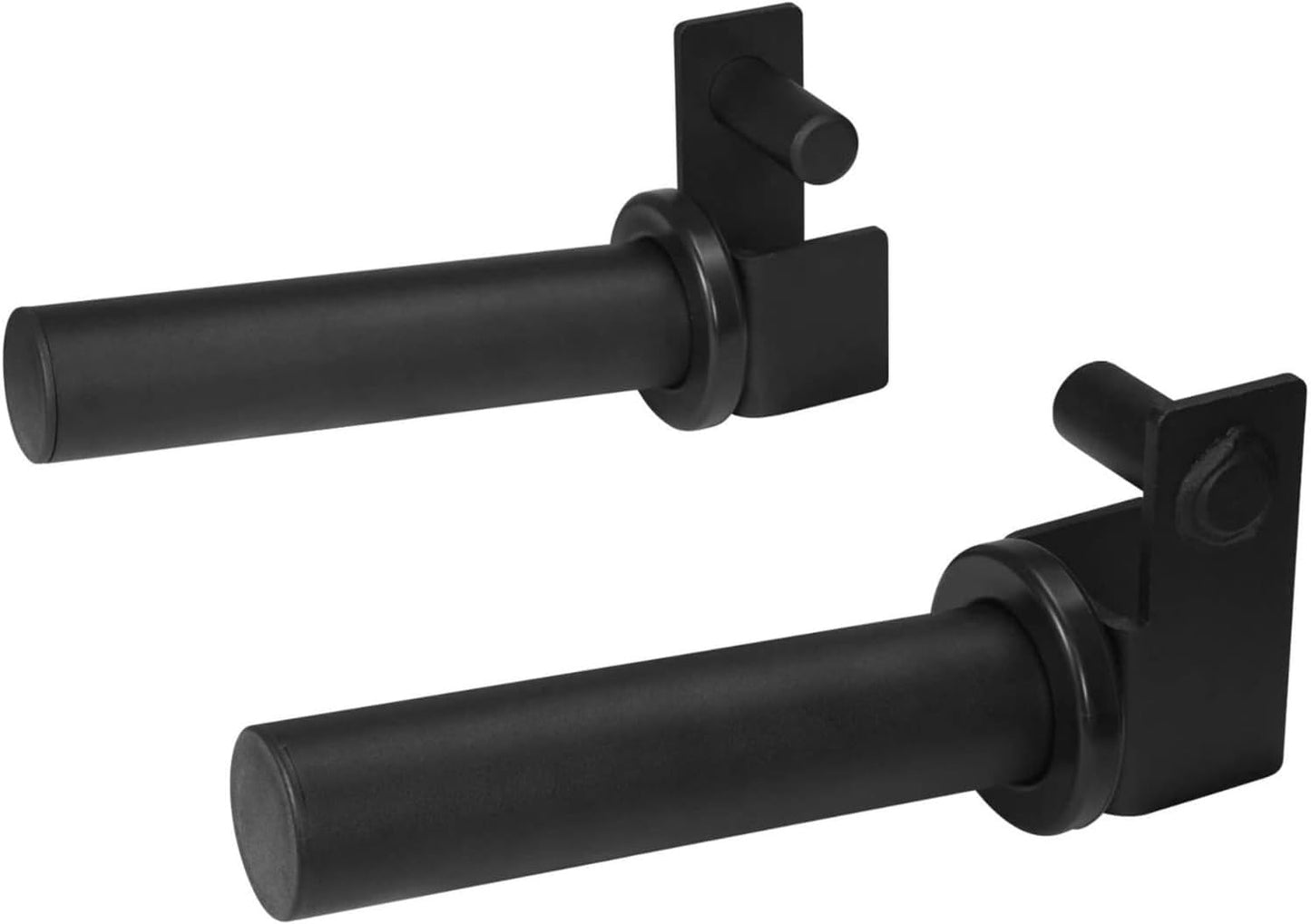 Yes4All Olympic Weight Plate Holder Power Rack Attachment for 3x2 Inch Power Rack with 0.6” hole - (Compatible Only with 2” Olympic Weight Plates)