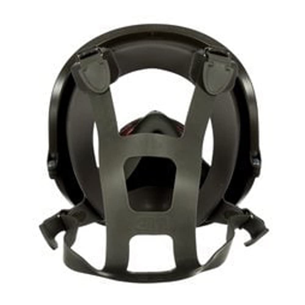 3M Safety 142-6800 Reusable Full Face Mask Respirator, Grey, Medium