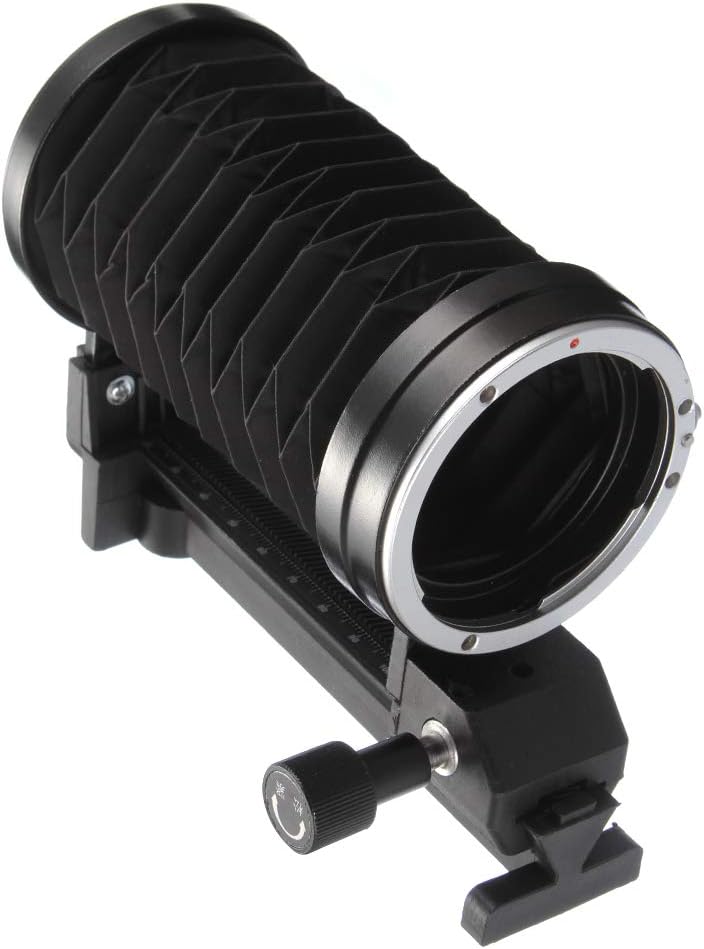 Runshuangyu 5DIII 70D 700D 1100D Extension Tube Macro Lens Bellow for Canon EOS EF Camera DSLR and More, for Digital