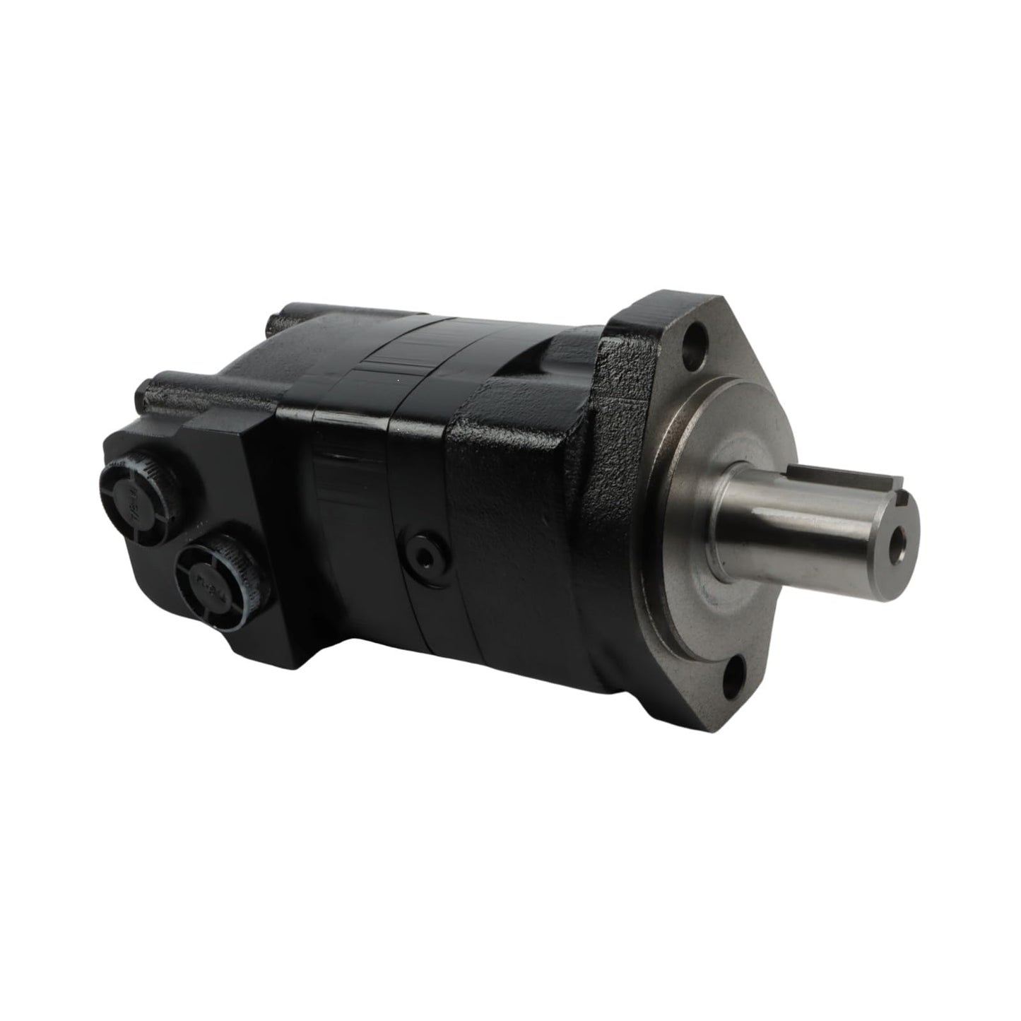 SINOCMP 104-1025-006 1041025006 104-1025 for Eaton Char-Lynn 2000 Series Hydraulic Motor, SAE A 2-Bolt Mount, 1.25 Inch Keyed Shaft, Geroler Design, Replacement for Agricultural & Industrial Equipment