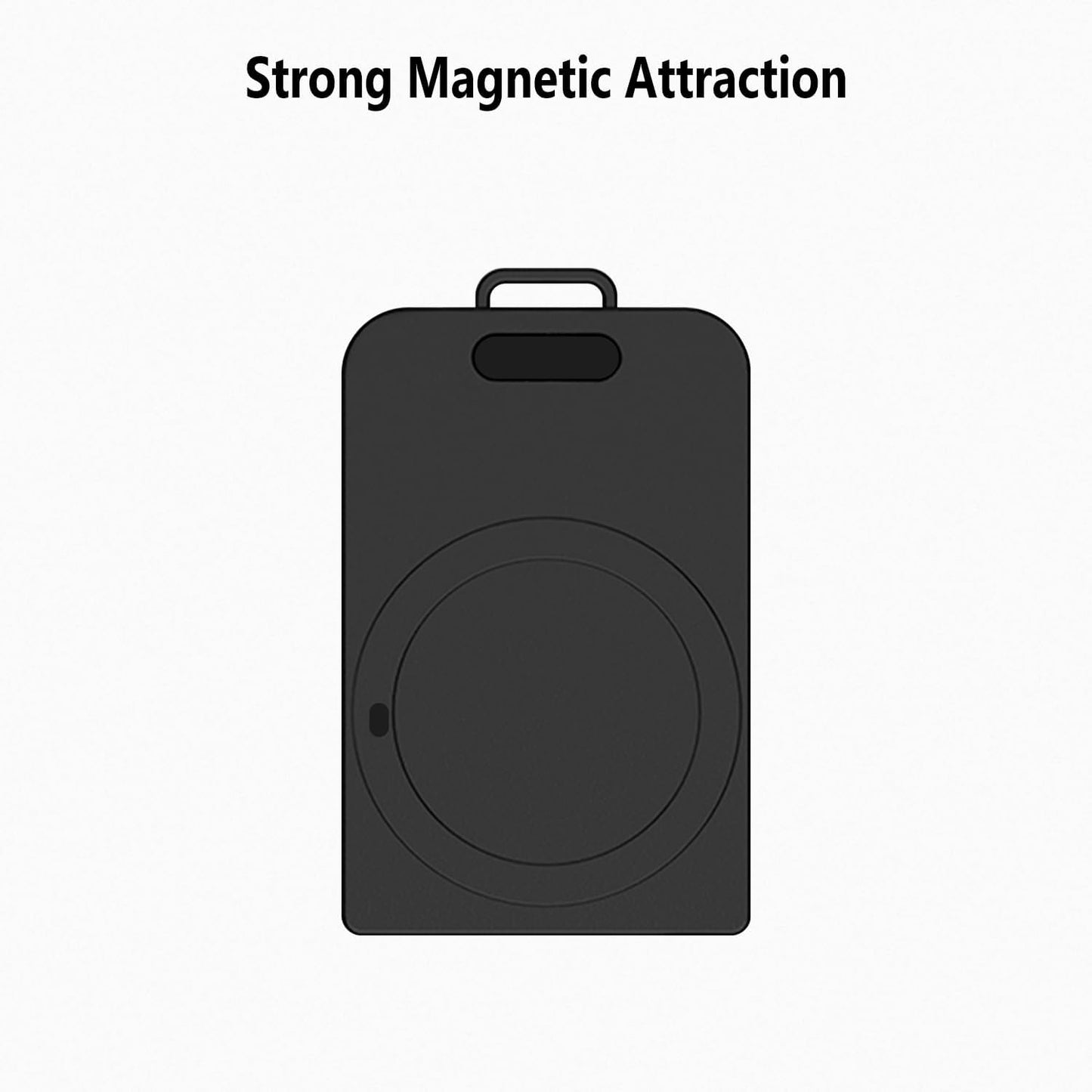 Geiomoo 2025, PC Case for Plaud Note Pro AI Voice Recorder Flexible Scratch Resistant Protective Cover (Black)
