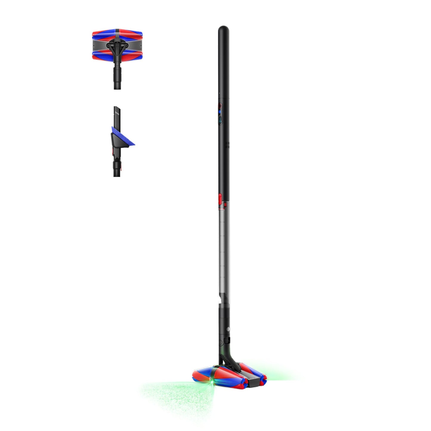 Dyson PencilVac Fluffycones Cordless Hard Floor Vacuum