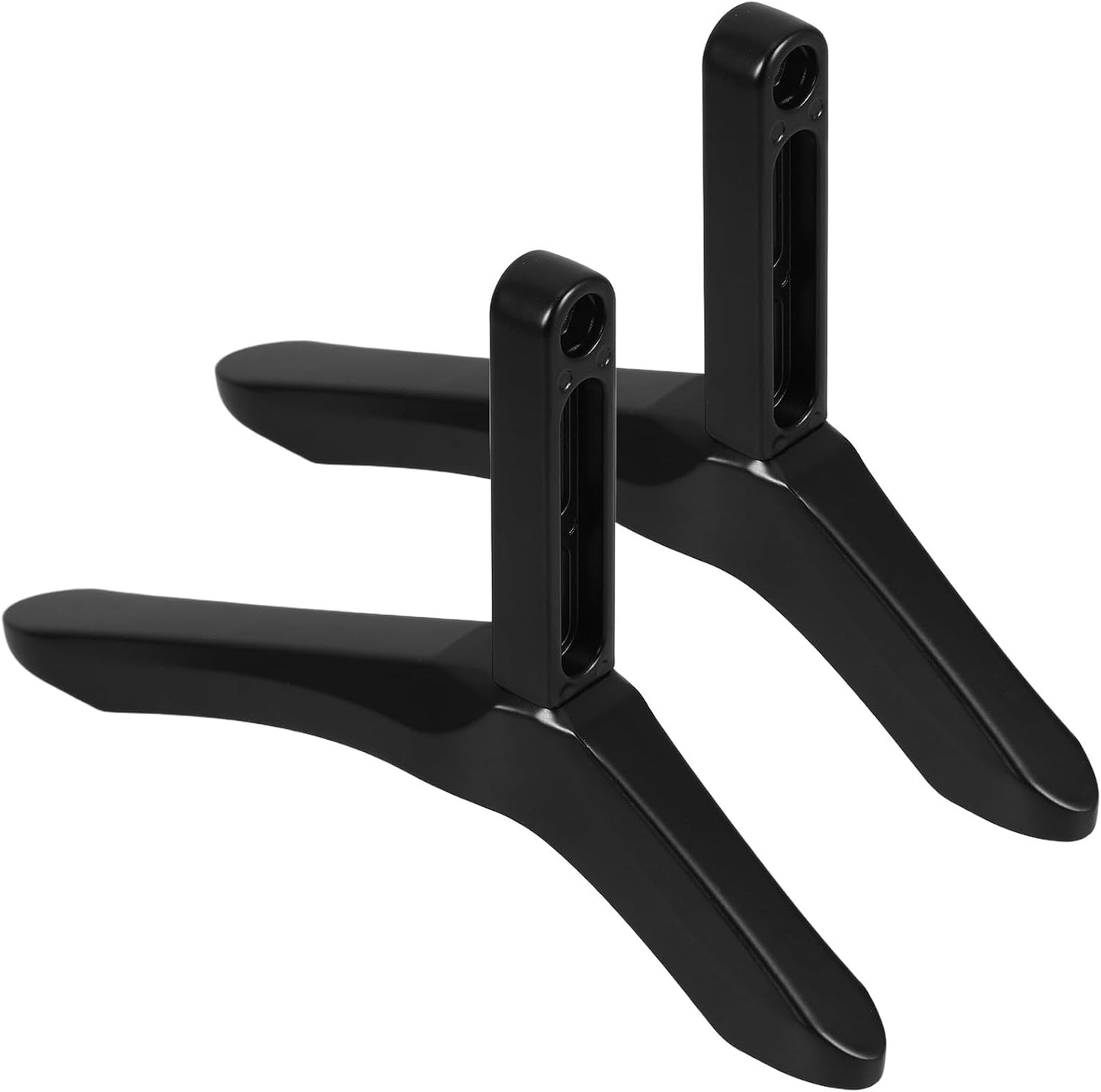 YOSADIER Universal TV Stand Base Bracket with Screws Adjustable Television Riser Tabletop Support for Flat Screen Tvs
