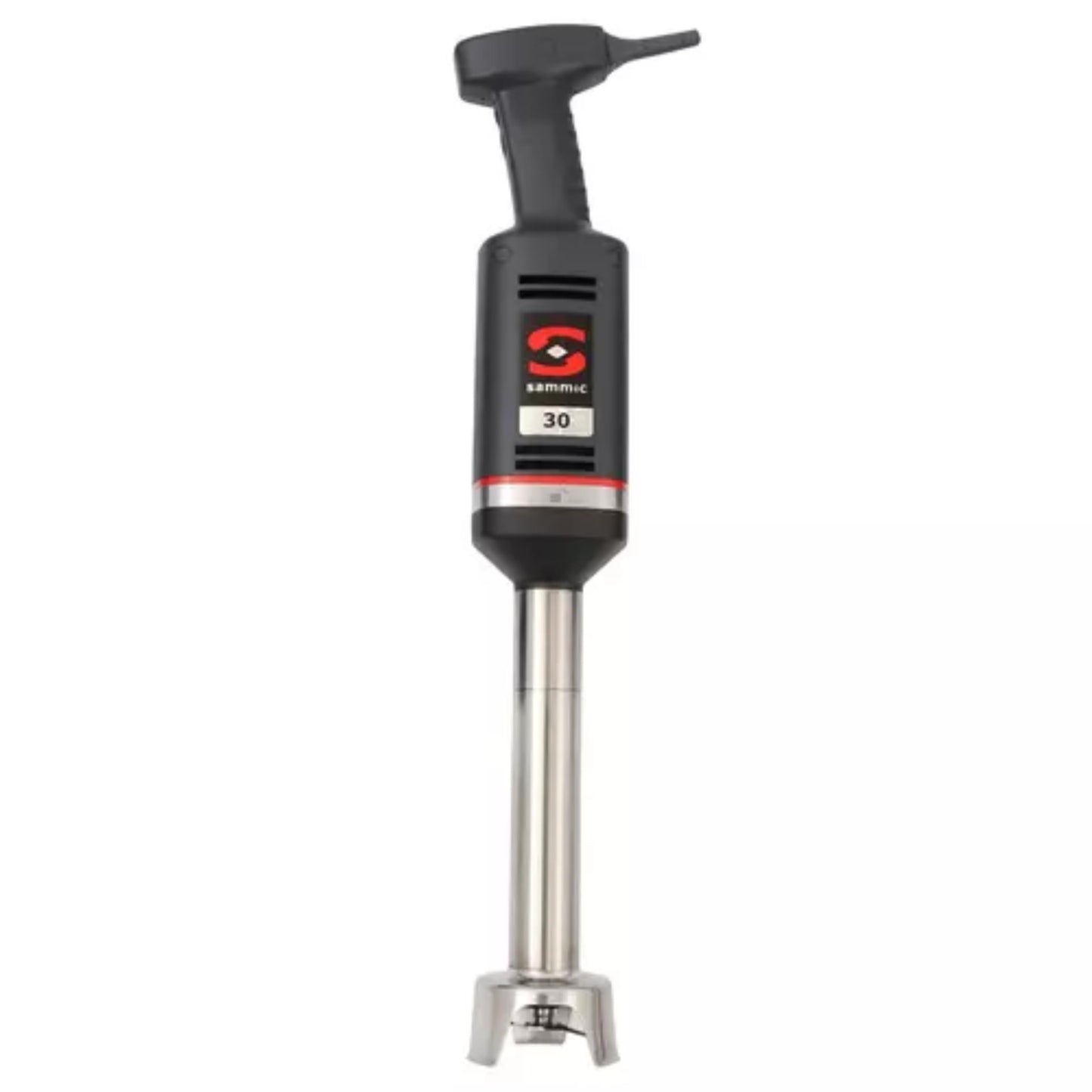 Sammic XM-31 Immersion Stick Blender, Commercial Handheld Food Blender, 32 Qt Capacity, 1/2 HP Variable Speed Motor, 12" Removable Stainless Steel Arm, Y-Blade, Wall Mount, Ergonomic Grip, 120V