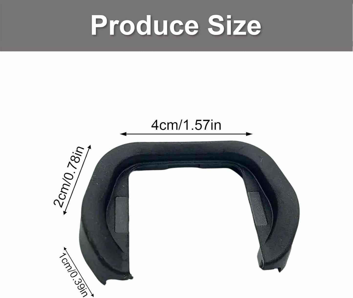 Zeizafa EOSR5 R5C EOSR6 EOSR6II R6II Camera Lens Eyepiece Viewfinders Eyecups for EOSR Lens View Finder Eye Cup