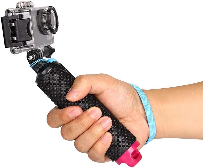 LSYRIA 13/12/11/10/9/8/7/6/5/4/3+/Session, Floating Hand Grip Waterproof Monopod Suitable for GoPro Hero Action Camera