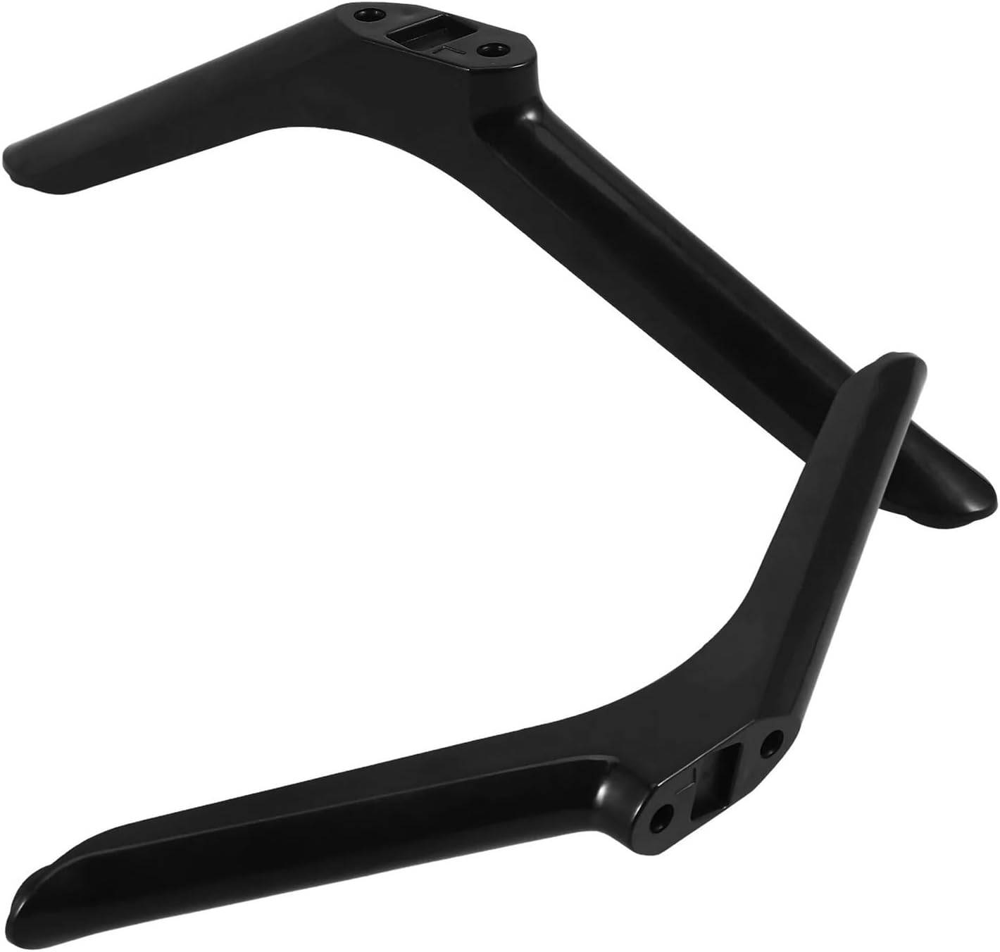 THUVIJDN Black Tv Base Stand Replacement Feet Pedestal Televisions Legs Mounts Smart Tvs Table Top Desktop Universal Pp