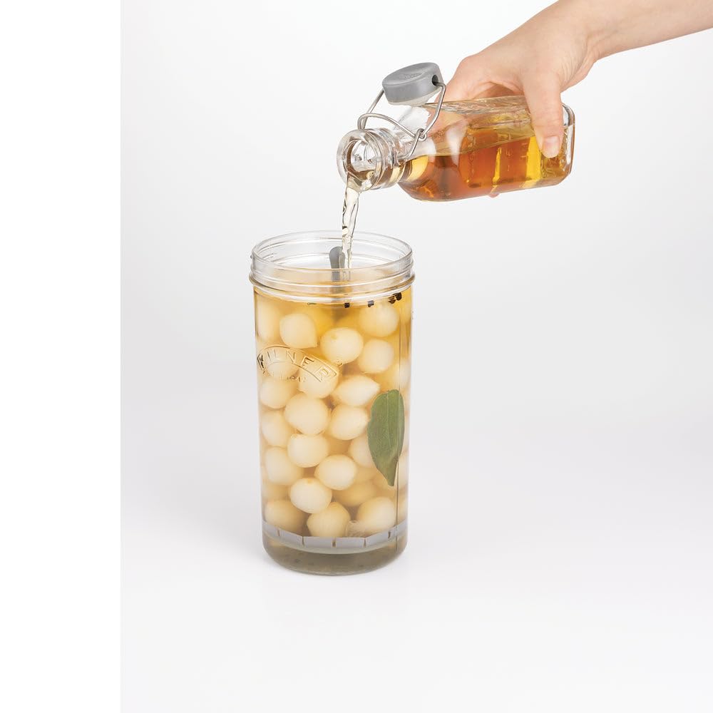 Kilner Pickle Jar with Lifter 1 Litre