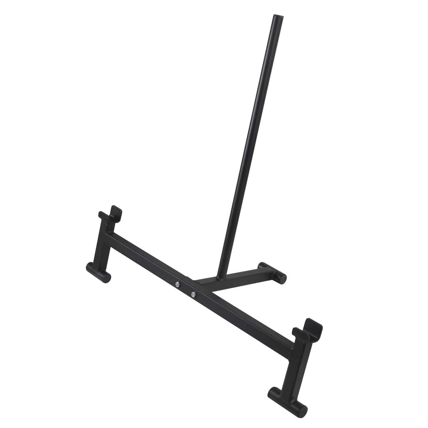 Yoloyakidra Deadlift Barbell Jack Stand 2000 LB Capacity, Heavy Duty Barbell Lift for Easy Loading Unloading Weight Plates, Ideal for Powerlifting Weight Training Home Gym