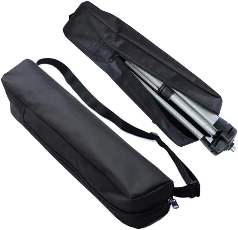SquEqu 27 Inch Camera Tripod Carrying Case with Shoulder Strap Long Phone Tripod Bag for Microphone Stand Floor Boom