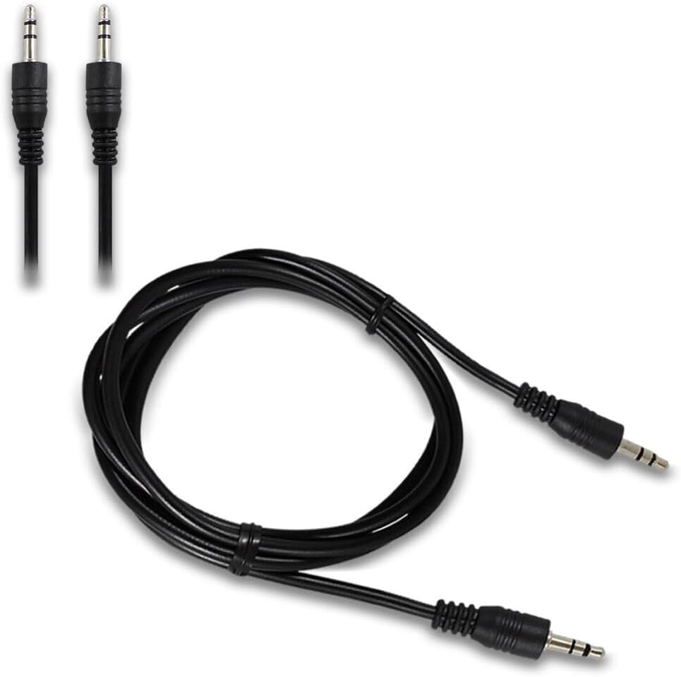 Marg AV to AUX Cable - Audio/Video Cord for Bluetooth Speakers