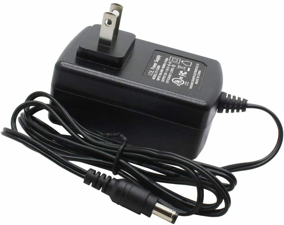 FocalTop AC Adapter for CCTV DVR Camera LED Strip Light Supply Charger