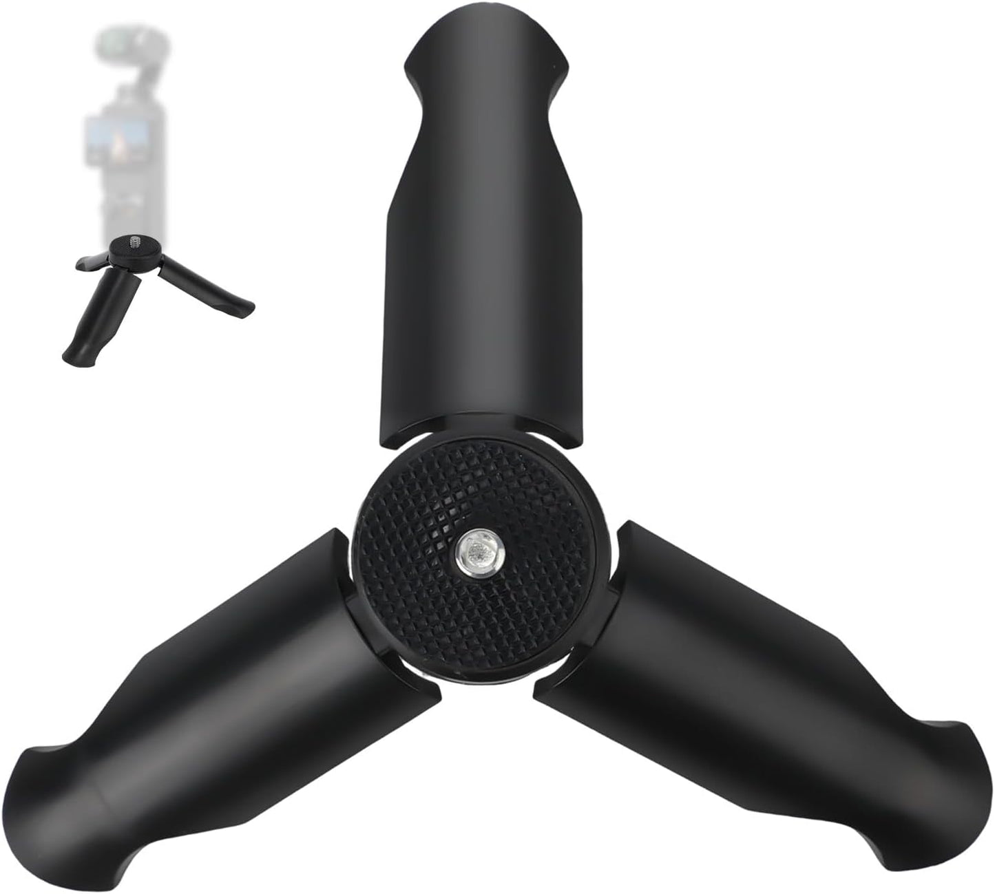 BOXOB 3 2, Mini Tripod for DJI Osmo Pocket & Portable Camera Tripod Stand, Black, ABS Material