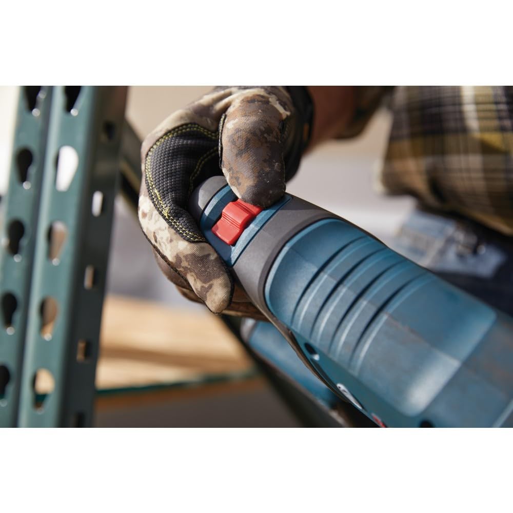Bosch GBH18V-26DK25 18V EC Brushless SDS-plus® Bulldog™ 1 In. Rotary Hammer Kit with (2) CORE18V 4 Ah Advanced Power Batteries