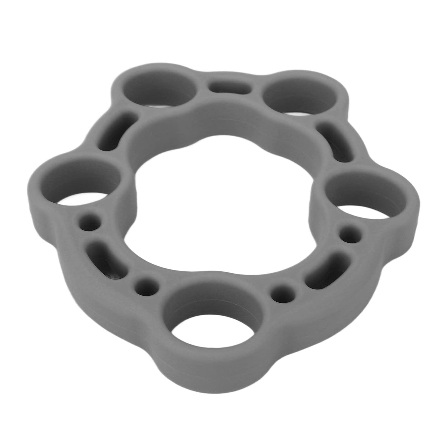 Finger Stretcher Exerciser, Forearm Adjustable Hand, Finger Stretchers, Grip Rings Hand Exerciser for Arthritis Carpal Tunnel Recovery (Grey)
