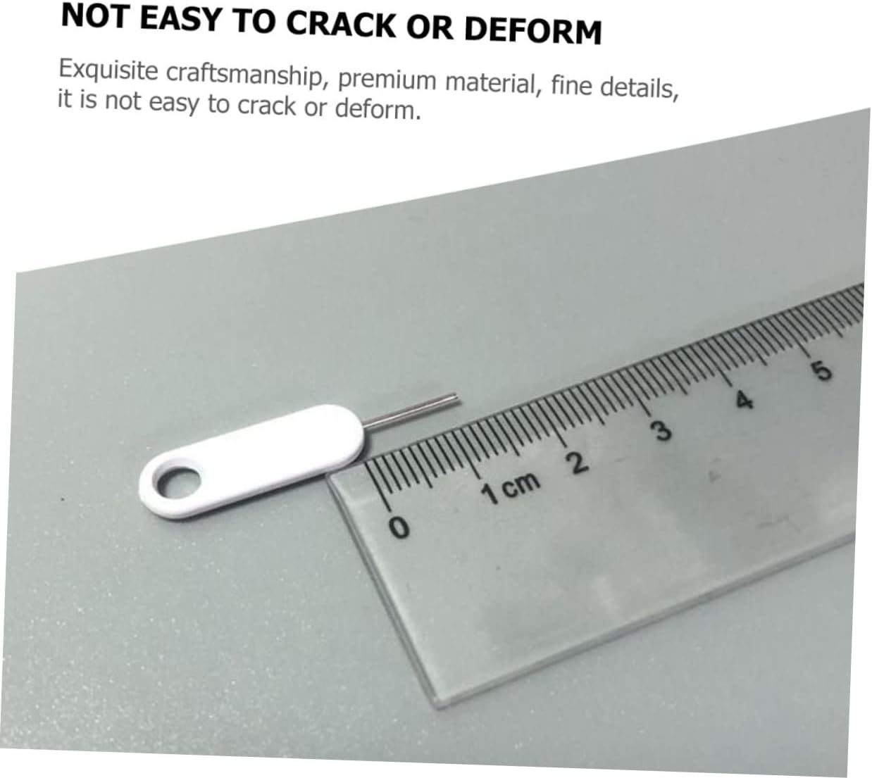 20pcs DOITOOL Sim Card Ejector Tool for Smartphones Easy Sim Tray Extraction Needles for All Mobile Devices Practical