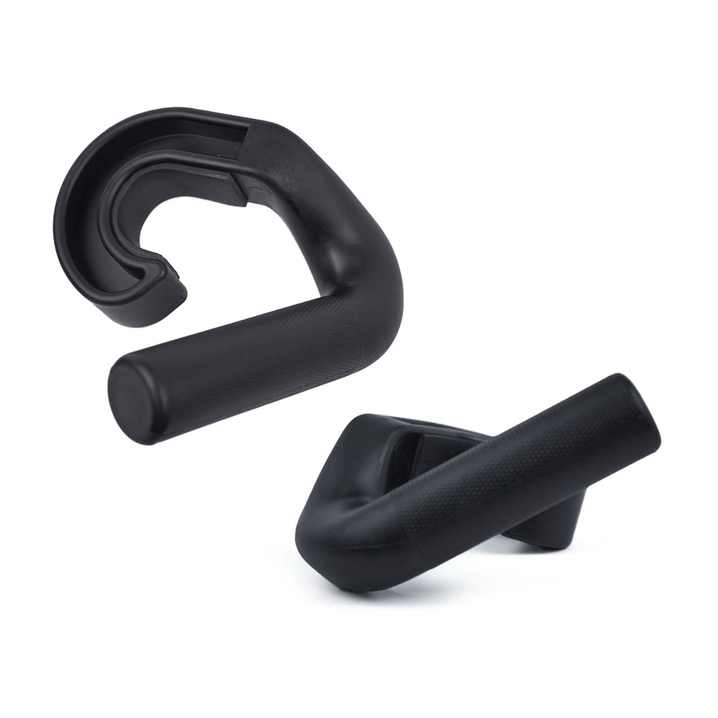 LOXGO Nonslip Fitness Hook Handle Grip Pulls Up Resistance Band Handle Cable Machine Attachments for Strength Training Pulls Up Resistance Band Handle
