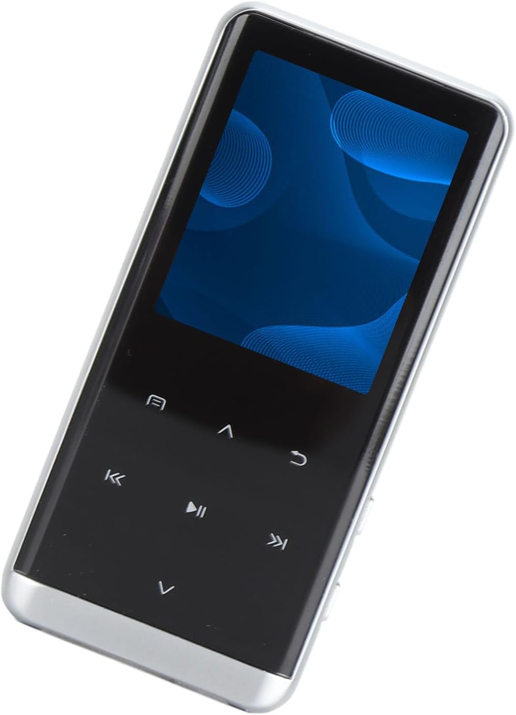 Semme MP3 .5in 3D 4GB (8G) Portable Player with Screen HiFi Sound Stereo E Book Functionality for Home Outdoor Travel