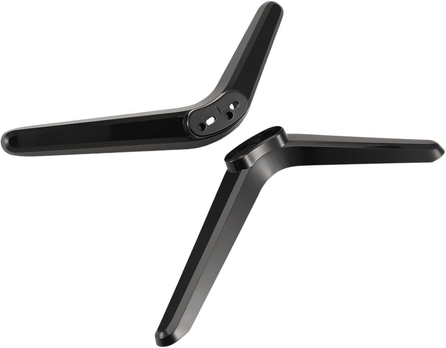 Kopinma 17mm-20mm Universal TV Stand, Table Top TV Stand Base Replacement, TV Base Pedestal Feet TV Stand Mount Legs