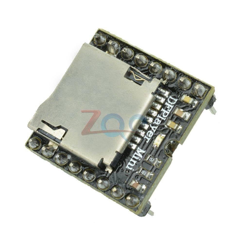 Generic 1pcs MP3 MP3 DFPlayer Mini Player Module Voice Module for Arduino DIY Supporting TF Card and USB Disk