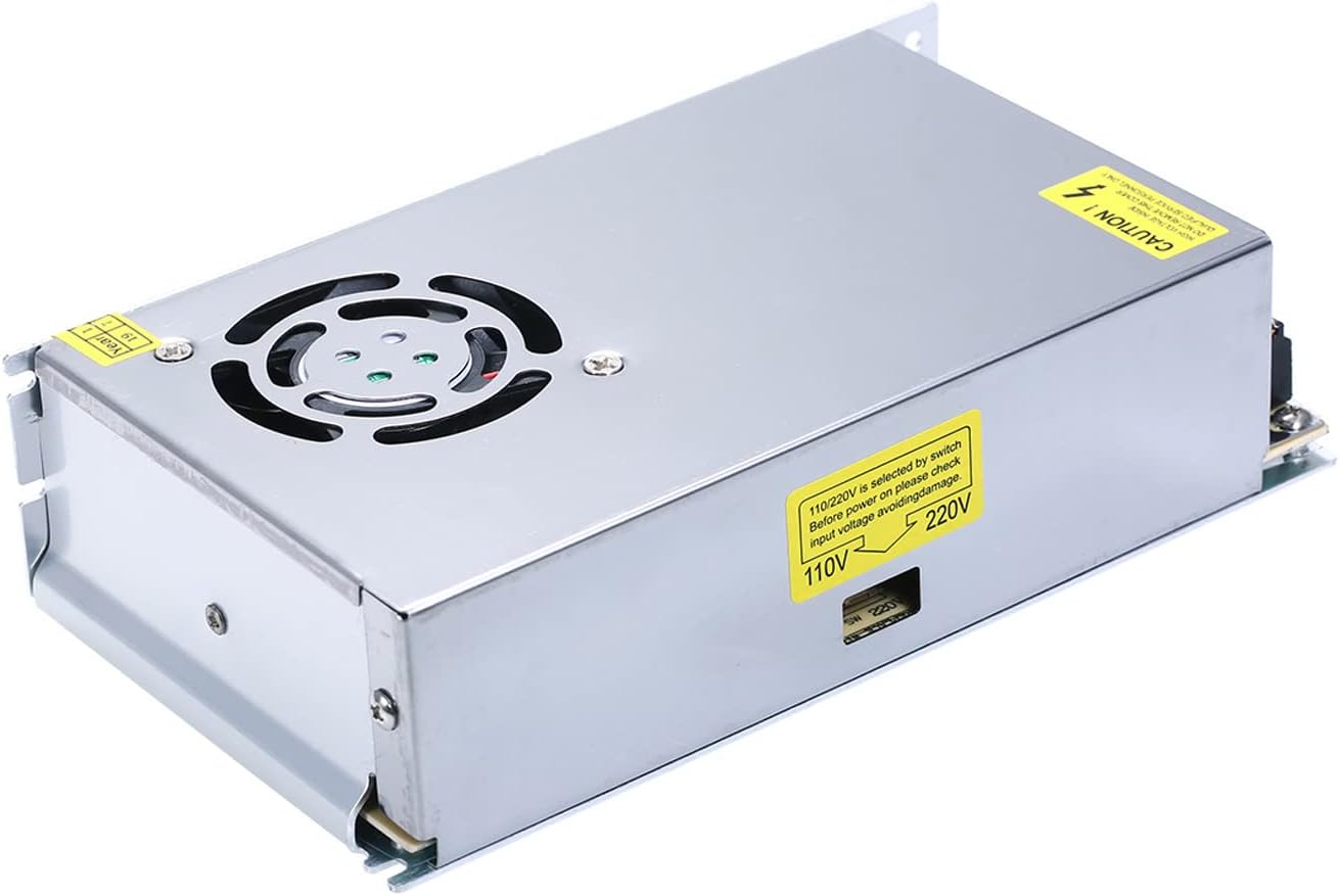 12v 20a 110-240V 12v20a 250W Power Supply,Universal Regulated Switching Transformer Adapter for LED Strip Lights,CCTV