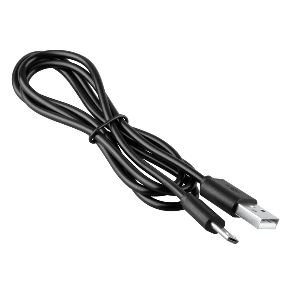 10mm PKPOWER New DC Extra Long Tip Micro USB Charger Cable Cord for Charging Power Bank, black