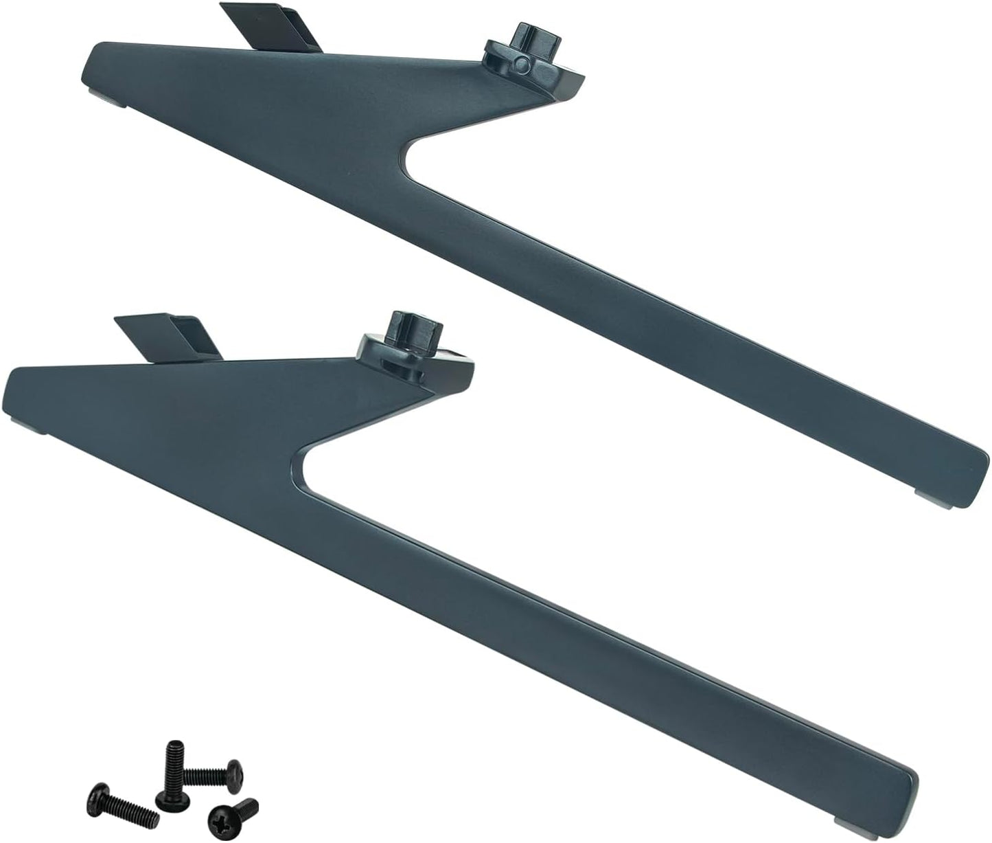 VINABTY 75U7H, 75U7H-TV-BASE-STAND TV Base TV Stand Legs Replacement fit for Hisense Smart TV Black